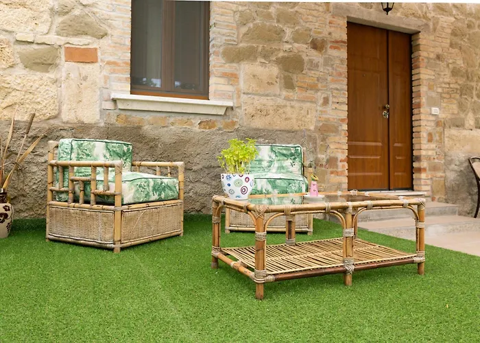 Le Colline Di Giulia - Mini Casa Ai Piedi Della Collina Venarotta